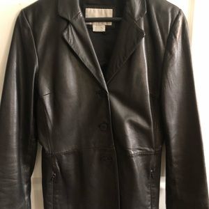 Nine West Leather jacket